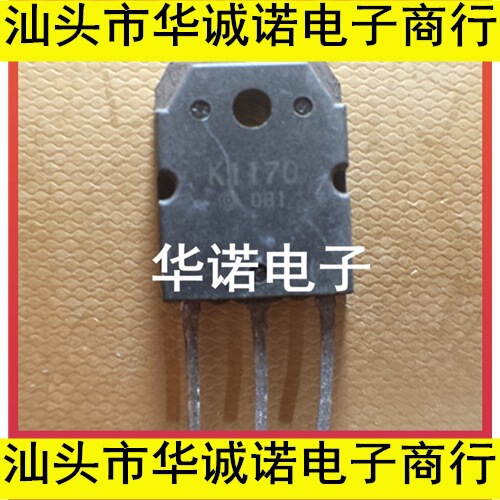 2SK1170 K1170 Electric Welding AirPort Effect 500V 20a TO-3P Disassemble