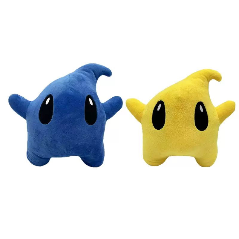 亚马逊爆款Mario Luma Star plsuh毛绒玩具 马里奥星耀石儿童玩偶