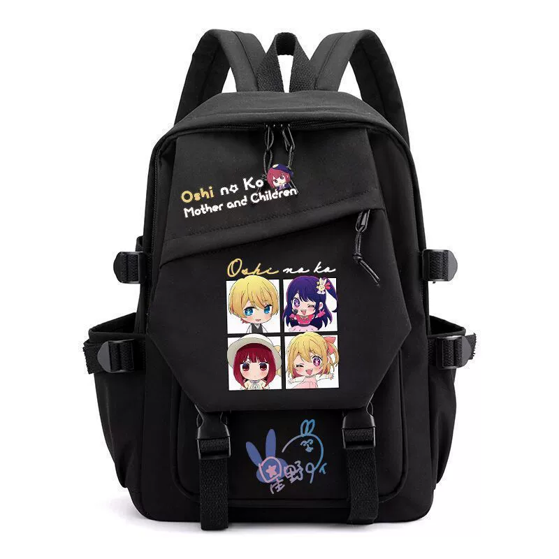 Backpack for traveling, cartoon school bag, shoulder bag
