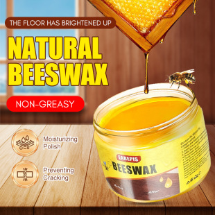 EAREPIS wood care polishing beeswax wood furniture renovation brightening decontamination polishing care wax