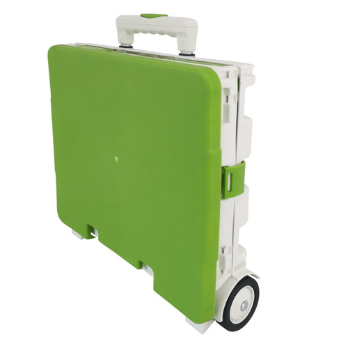 Home foldable portable shopping cart supermarket grocery outdoor small pull cart camping seat storage dormitory shopping cart