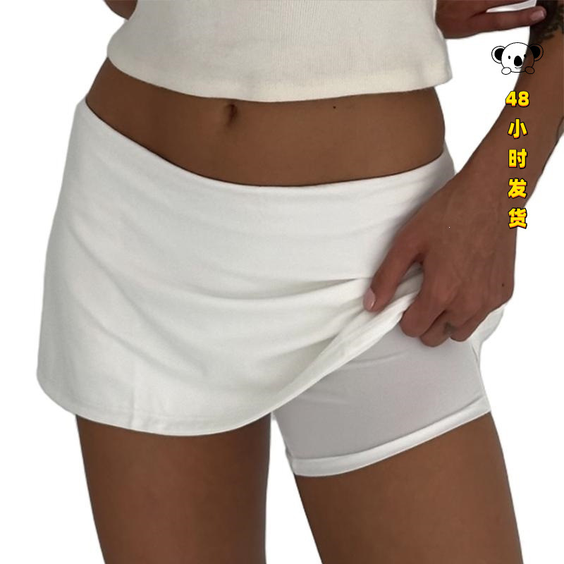 J 87656 Outdoor Tennis Skirt Quick Dry Sports Tennis Skirt