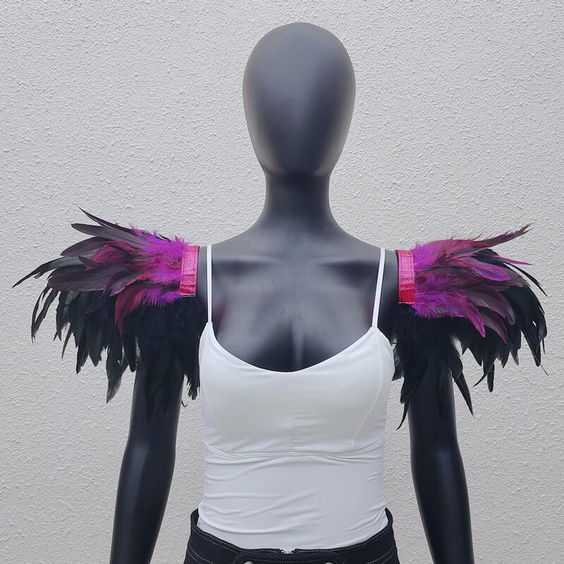 Feather Epaulettes Image 9