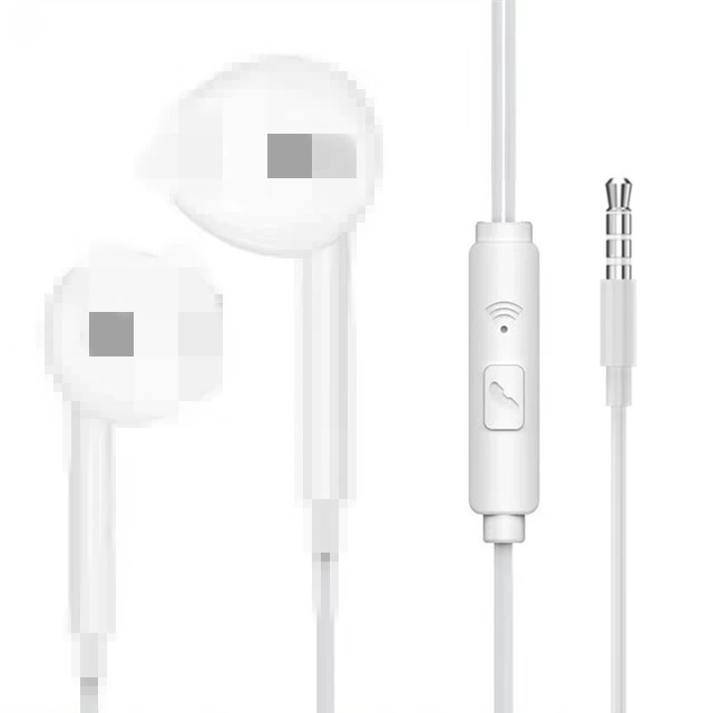 Wired 3D audio earphones, universal Type‑C/3.5 mm, inline wire control
