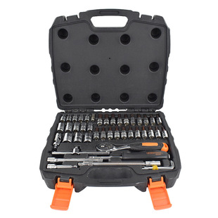 Avibo 452203 46-Piece Socket Set Xiaofei/Medium Fly/Big Fly Auto Repair Tool Ratchet