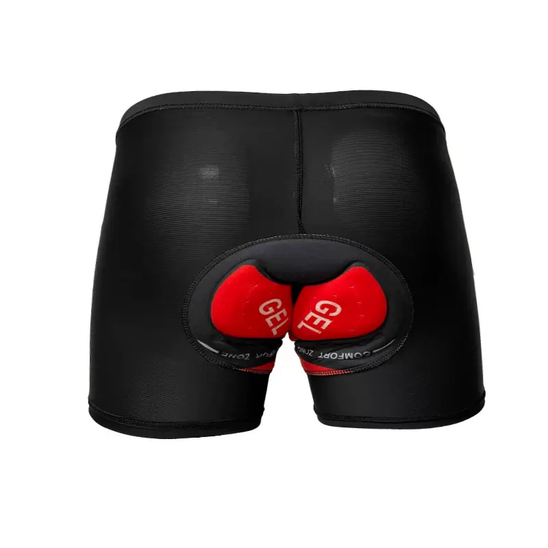 骑行内裤山地自行车硅胶坐垫短裤冲孔透气减震骑行裤吸湿透气短裤