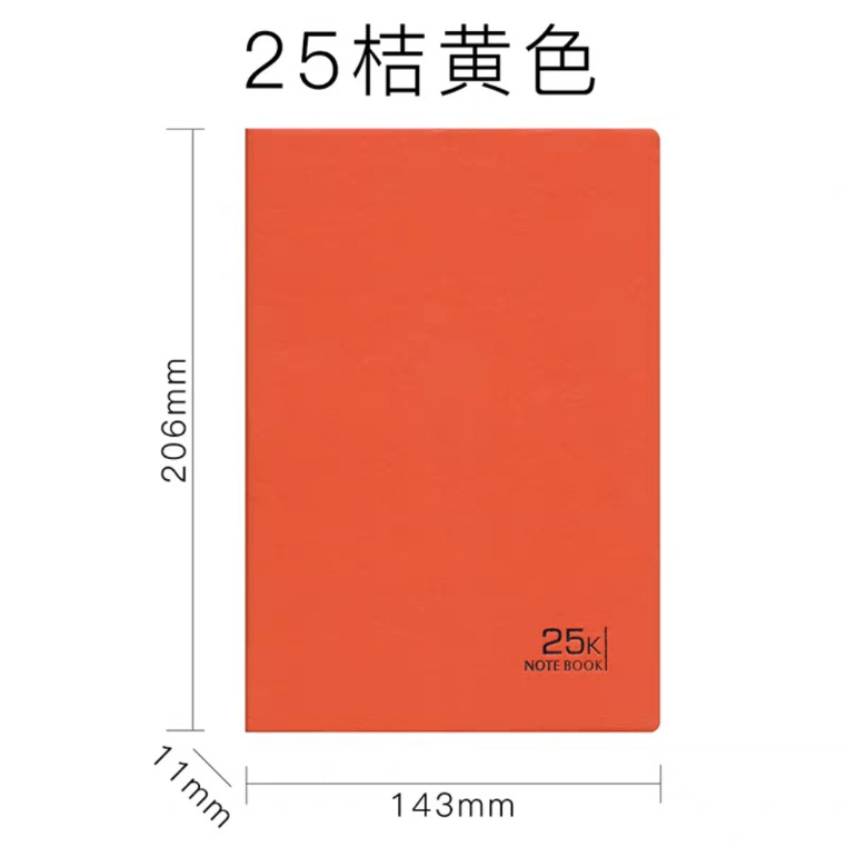 A5 레귤러丨오렌지 모델
