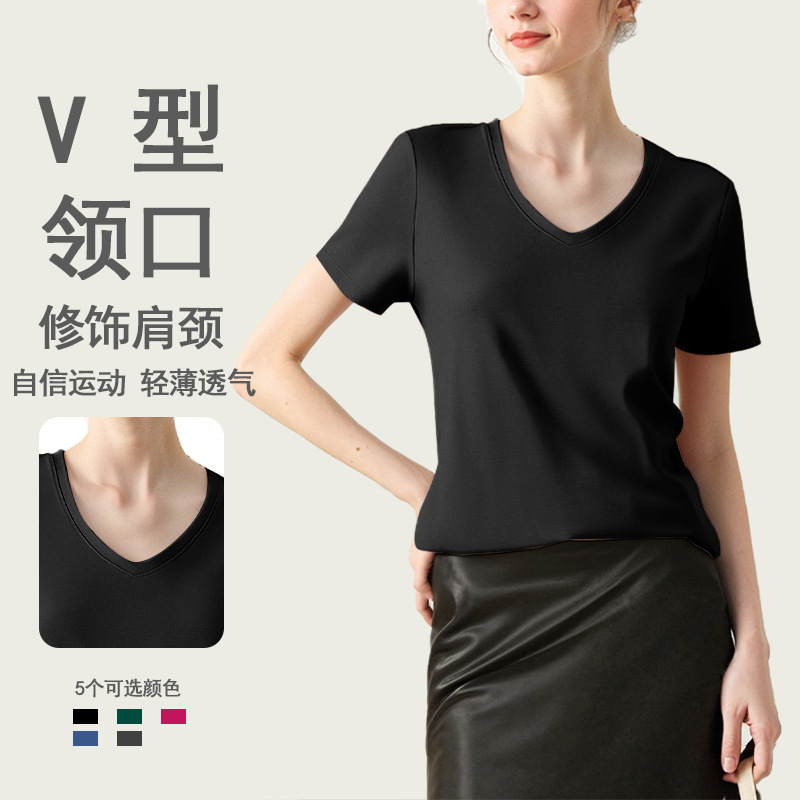 Lulu Sports Yoga Clothes Women's Right Shoulder V Neck Short-Sleeved Tops Loose Casual T-Shirts Running Quick-Drying Fitness Clothes Lulu Sports Yoga Clothes Women's Right Shoulder V Neck Short-Sleeved Tops Loose Casual T-Shirts Running Quick-Drying Fitness Clothes