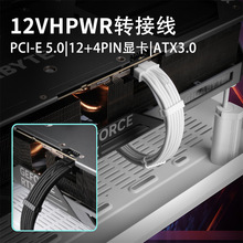 348pin�DPCIE5.0ģ�M������ATX3.0 12VHPWR16pin�@�����Դ���L��