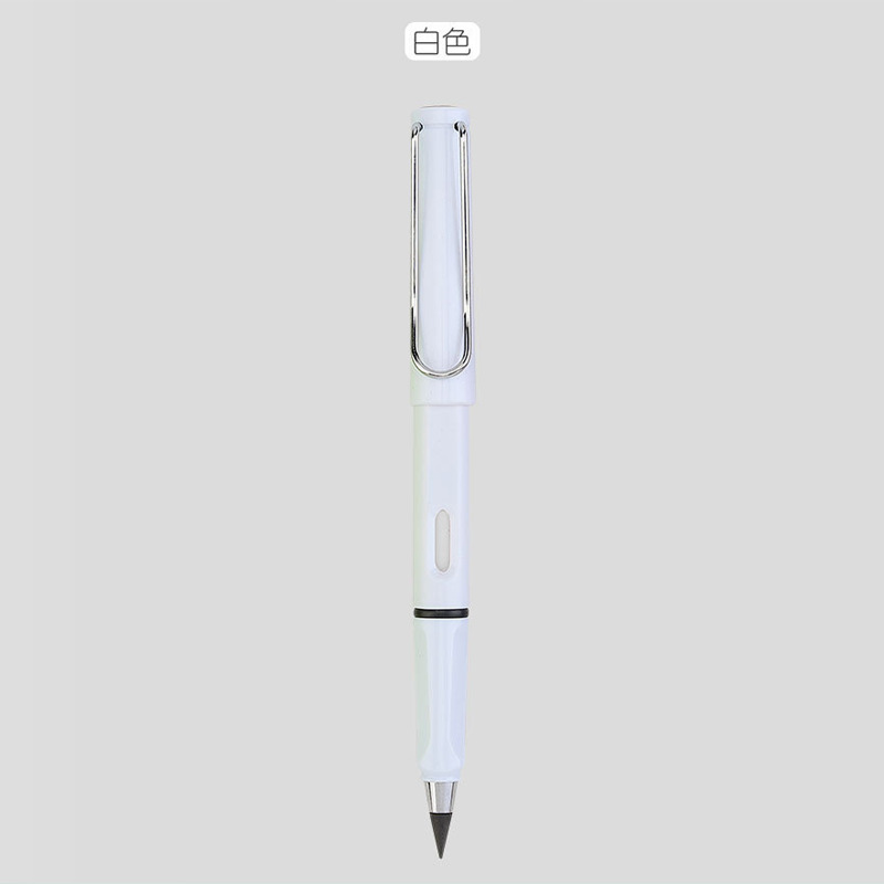 [1688 Selección estricta] tecnología negra lápiz eterno no sucio alto valor facial sin raspar estudiantes borrar la escritura de los niños practicar caracteres