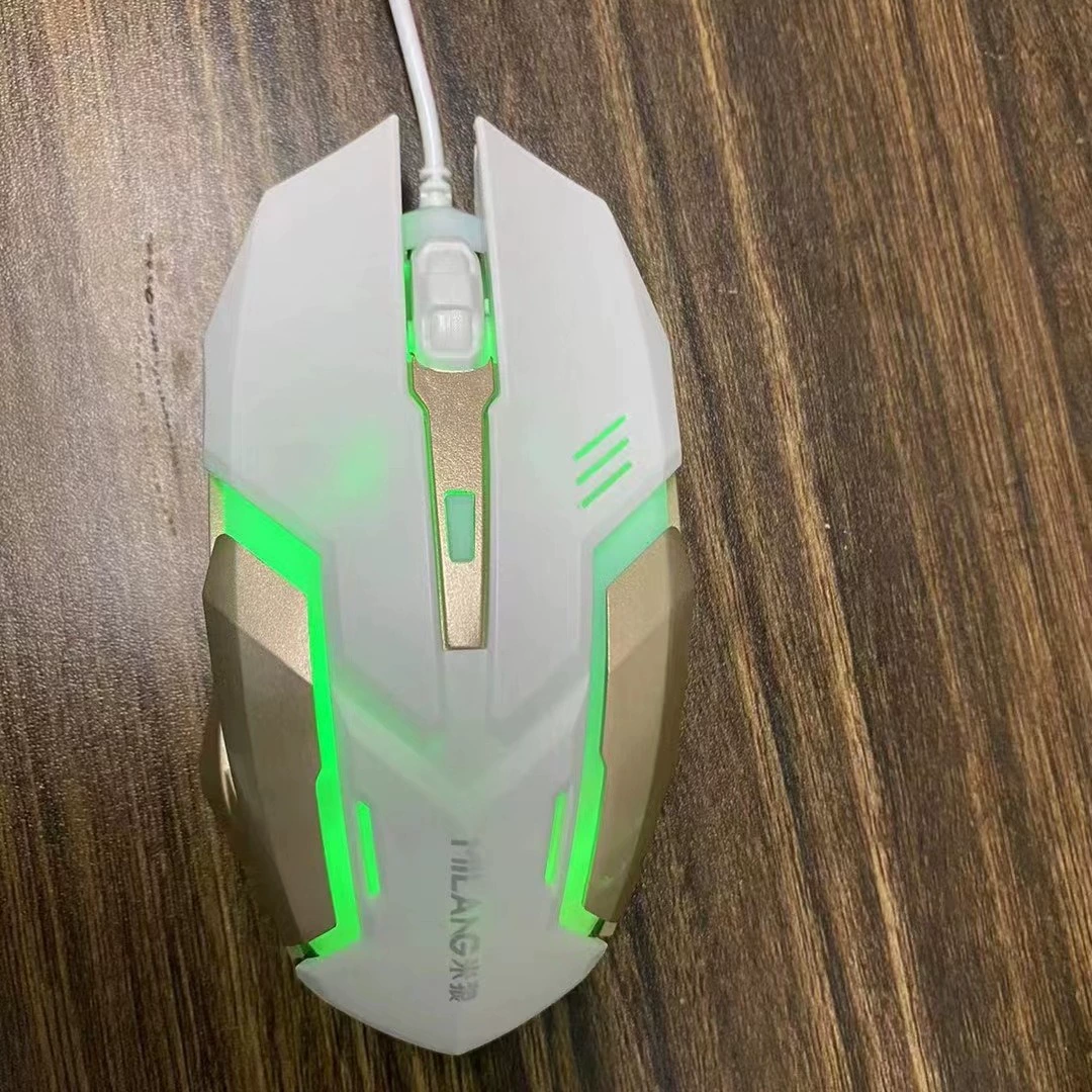 Миранг M6 светящаяся мышь проводная USB для дома и офиса, гейминг мышь для настольного ПК и ноутбука