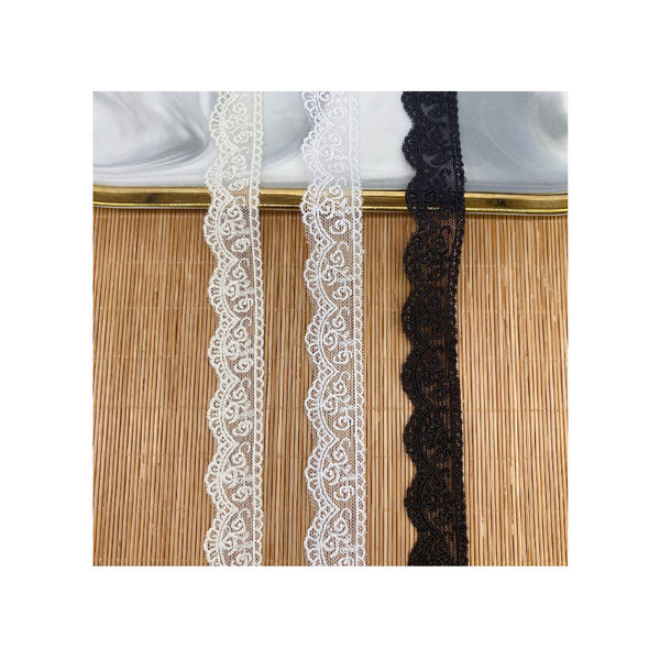Bilateral mesh barcode lace