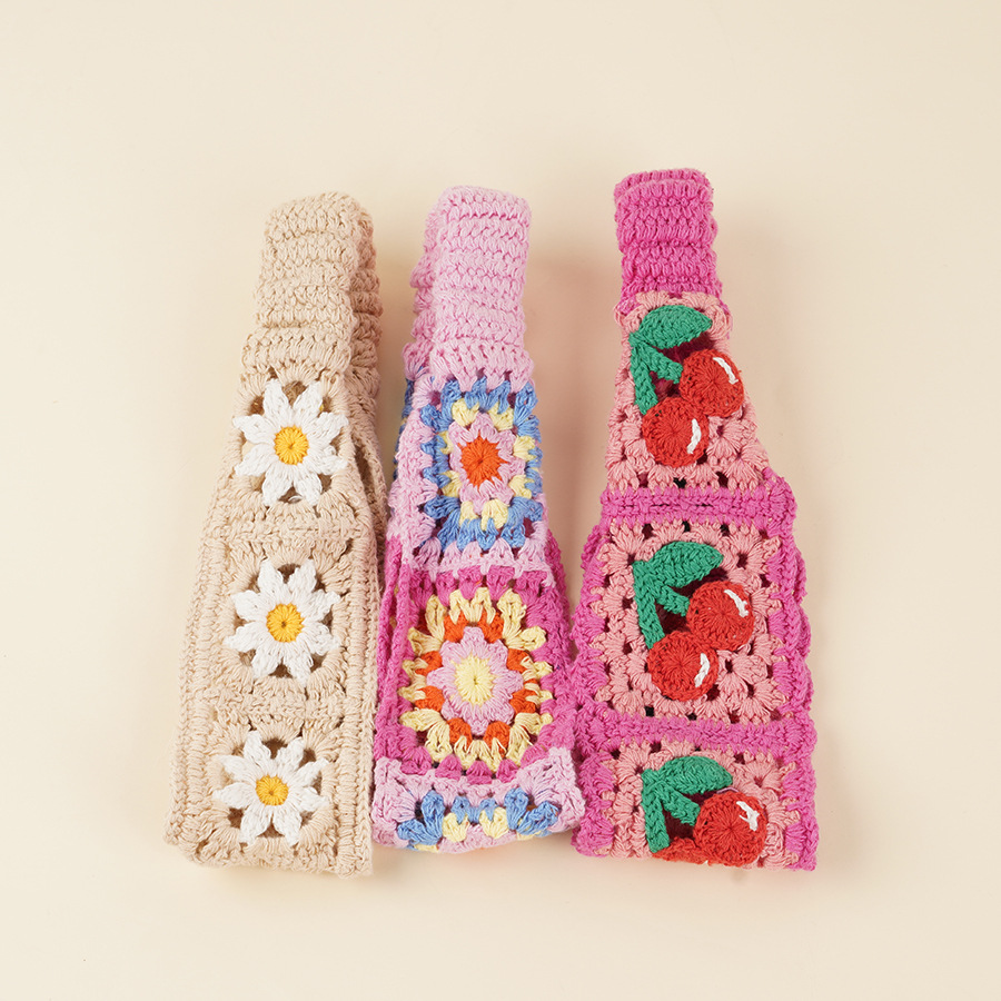 Women's Pastoral Flower Cotton Hair Band display picture 12