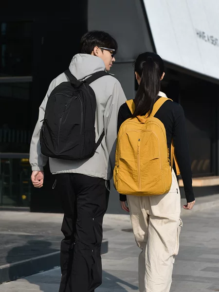 Cross-Border Japanese-Style Large-Capacity Backpack, Foldable and Storageable, Outdoor Backpack for Men and Women, Trendy Travel and Mountaineering Bag