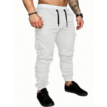 Z 34022 Multi-pocket men's cuffed cargo pants ��ڴ���ʿ����