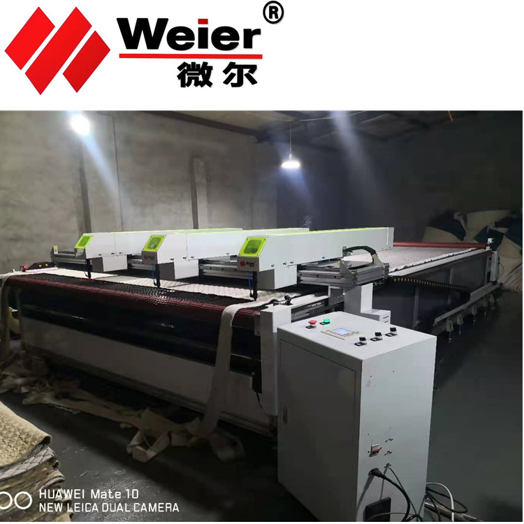 微尔双头三头四头激光切割机 加工台面接受非标激光切割机