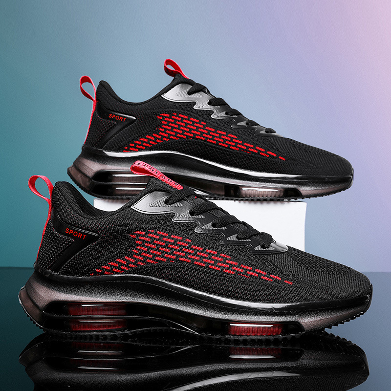 Factory Direct Sales Men's Sports Shoes, Running Shoes, Fashionable Outdoor Casual Shoes, Korean Style Men's Trendy Shoes 2023 New Style 1