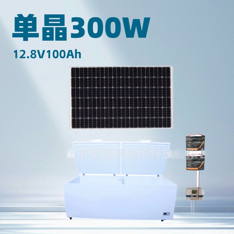 300L congelador solar / congelador solar refrigerador fuera de la red / congelador solar /