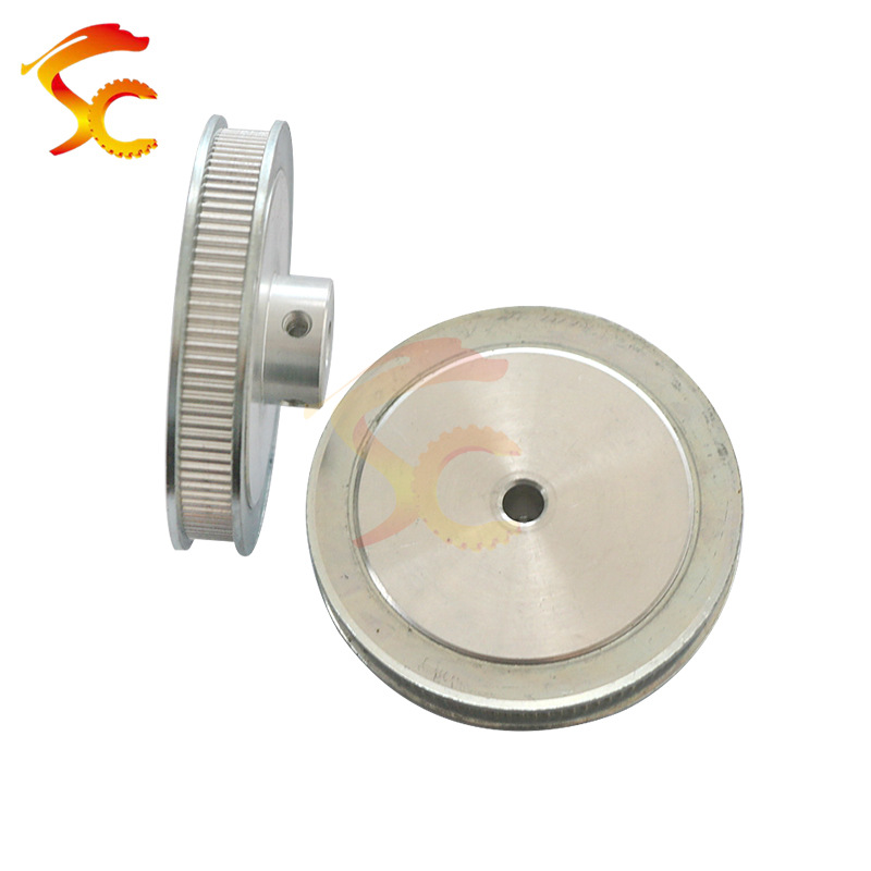 供应 高精度铝合金同步齿轮 5M 60齿 内孔12/14 齿面16 型号齐全