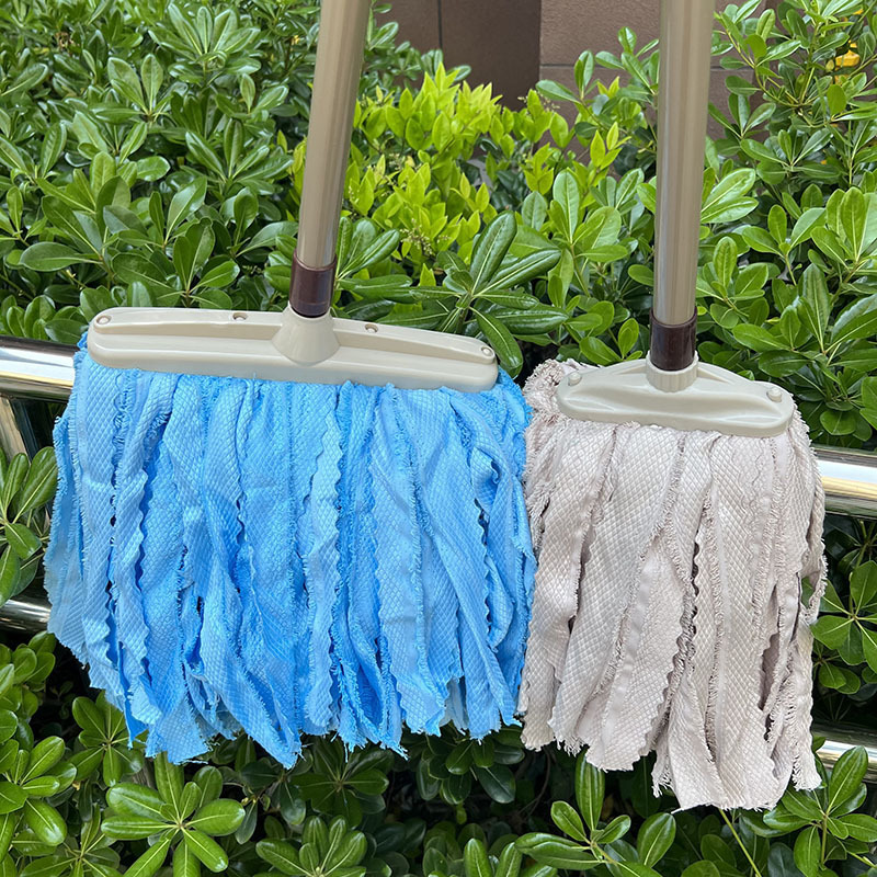 Wholesale fish scale Cloth Mop deer flannel Mop Mop absorbent spray paint iron bar various models color random