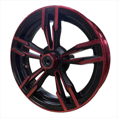 Electric Motorcycle Vacuum Tire Aluminum | Motorcycle wheel hub