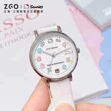 三丽鸥HelloKitty手表女款初中初高中学生考初静音防水石英表女士