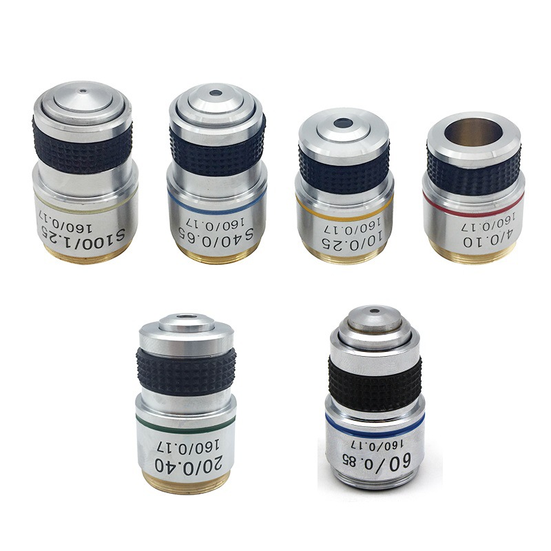 显微镜185专业消色差物镜40X 精密铜芯40X倍立体物镜厂家直销批发