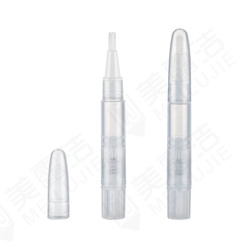 1.5ML塑料旋转牙齿美白化妆笔旋转笔包材口红雨衣较稀料体适用