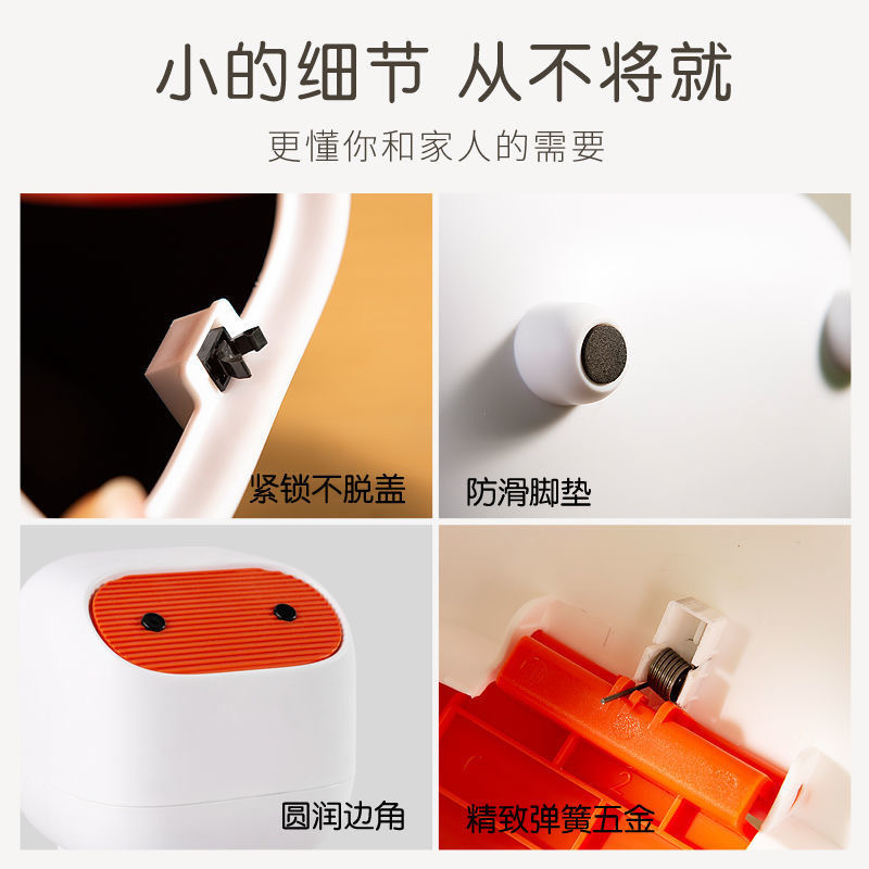 桌面垃圾桶迷你创意带盖家用办公室小号床头卧室客厅厨房垃圾杂物|undefined