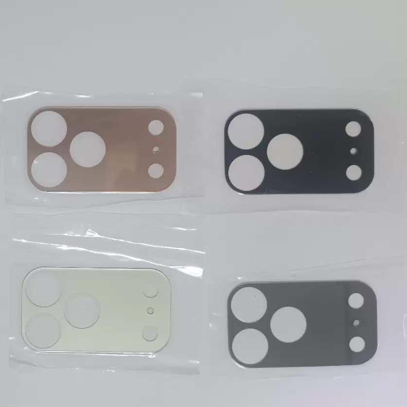 适用苹果17pro/17promax镜头膜磨砂相机镜头保护贴膜秒变背板