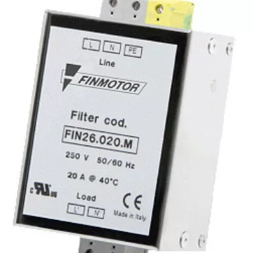 FINMOTOR filter FIN26.003.M, FIN26.010.M