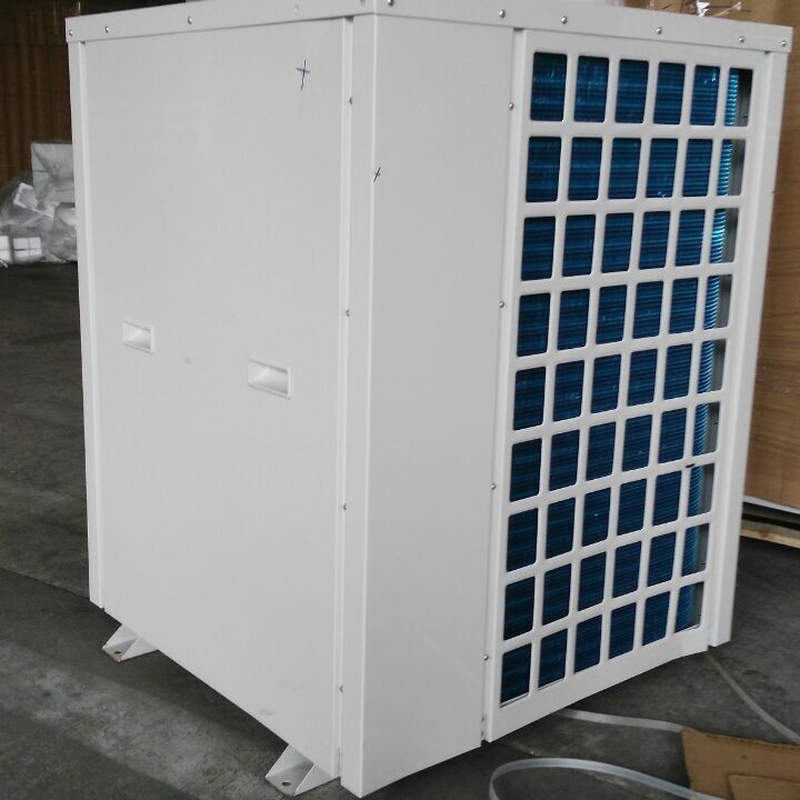 空气能钣金5P顶出风。外壳。蒸发器焊工艺管。铜线电机，风叶配套