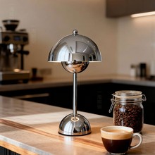 丹麦花苞台灯北欧设计师书房卧室氛围灯床头小夜灯中山工厂批发