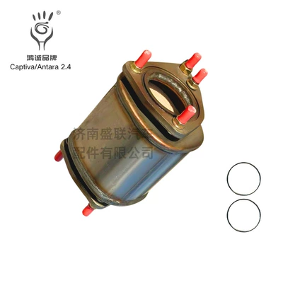 exhaust purification, Katalizator