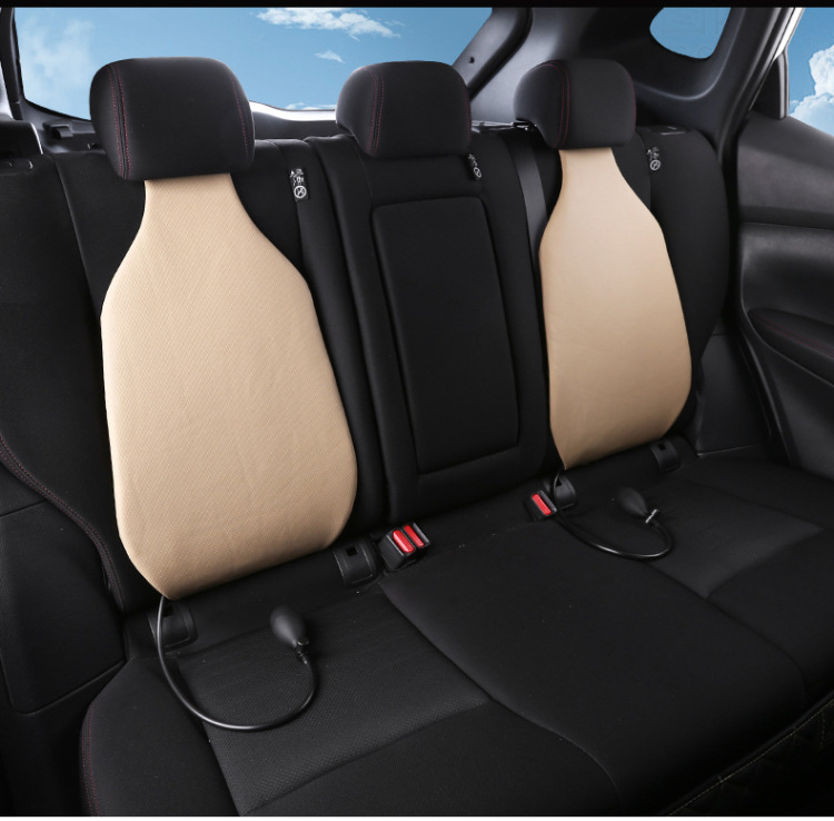 Car Air Lumbar Seat Cushion Seat Lumbar Backrest Lumbar Cushion Waist Protection Car Lumbar Pillow Pillow Backrest Cushion New