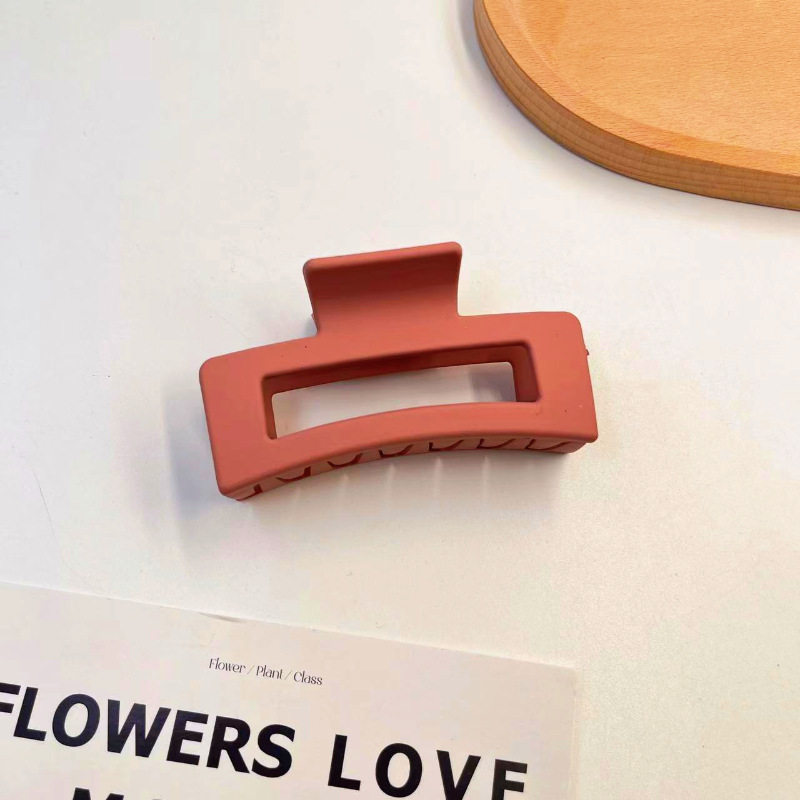 Accesorios para el cabello coreanos Clip de sensación premium de verano Clip de tiburón en la parte posterior de la cabeza