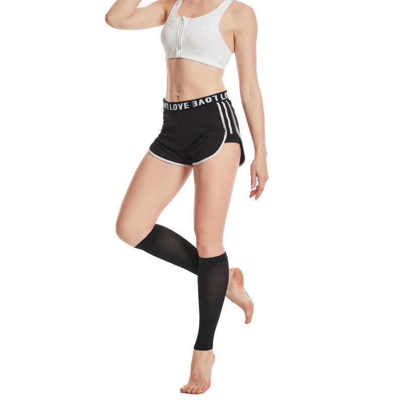 Cross-border secondary pressure calf socks for men and women breathable skin-friendly compression socks pressurized calf sports leggings