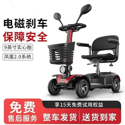 for the Elderly, Qatlanan elektrik velosipedlər