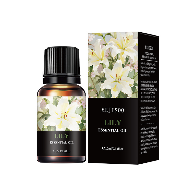 Aromatherapie-Öl, langanhaltender Duft, frisch, wasserlöslich, Black Ice Aromatherapie-Maschine, ätherisches Öl_voghion.com