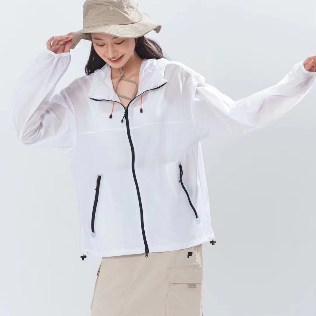 Woven Mountain Outdoor Sun Protection Clothing for Men and Women upf50 Breathable UV Protection Skin Clothing Lightweight Sun Protection Clothing Jacket