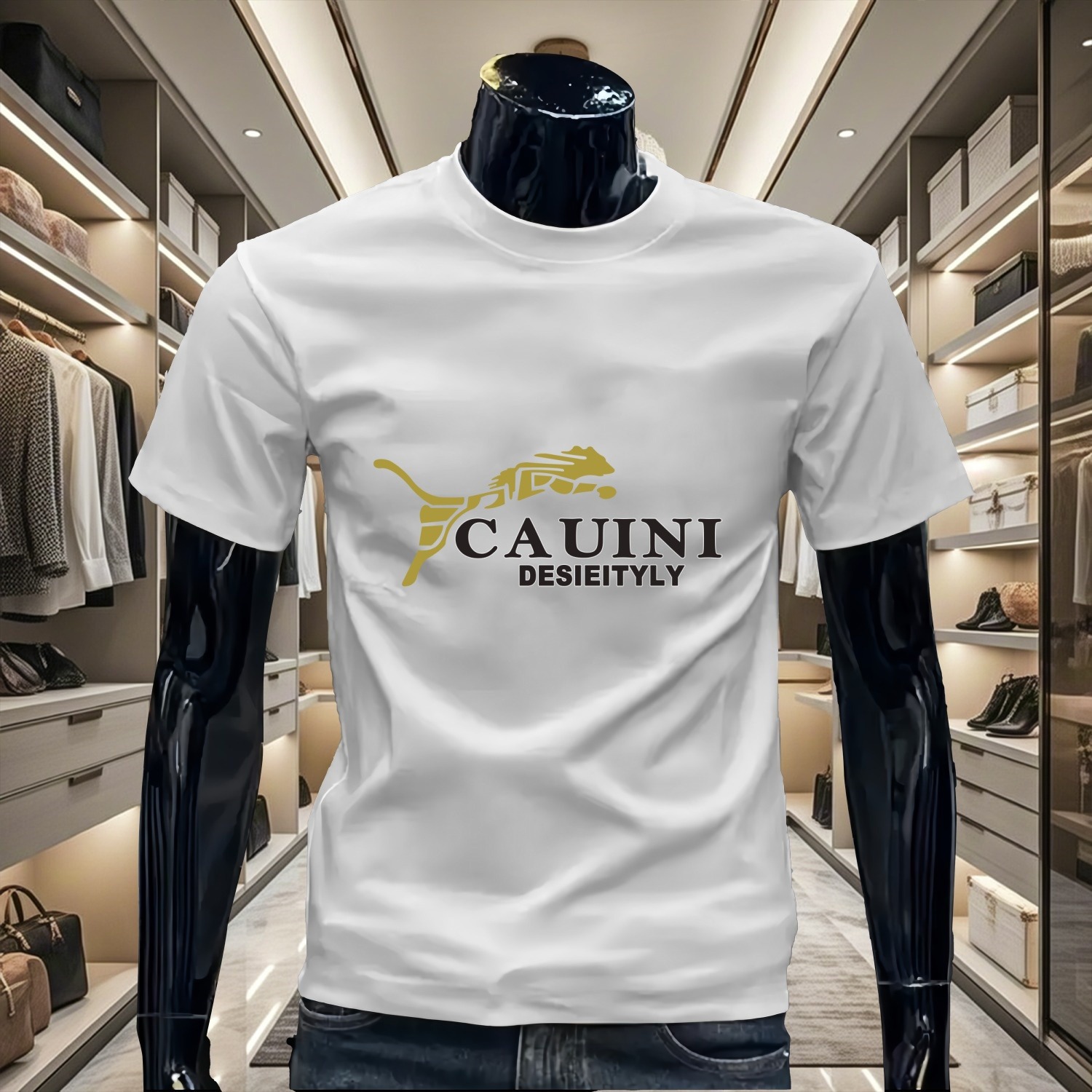 2025 ropa de hombre verano nueva camiseta de hombre de manga corta cuello redondo 100% algodón universal de moda camiseta de media manga