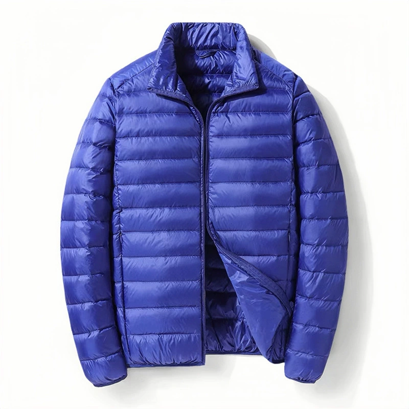 Fashionable demi-season thin down jacket for men and women for beloved, (Cross-border trading)
