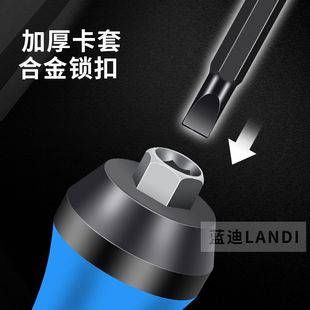 Screwdriver dual-purpose two-in-one multifunctional household manual screwdriver Phillips screwdriver screwdriver screwdriver