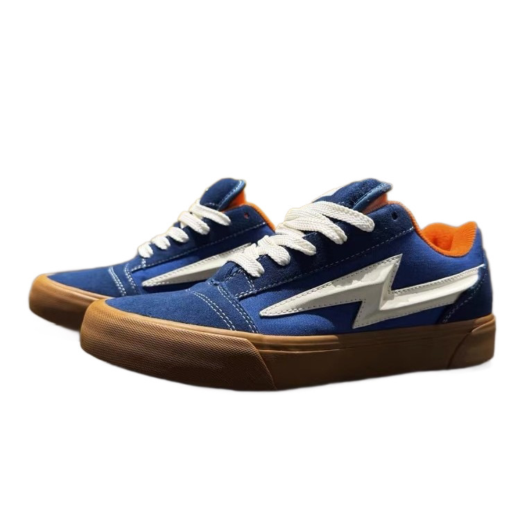 Pareja azul cielo relámpago skate zapatos de moda para hombres y mujeres zapatos casuales de moda para hombres y mujeres zapatos deportivos para estudiantes