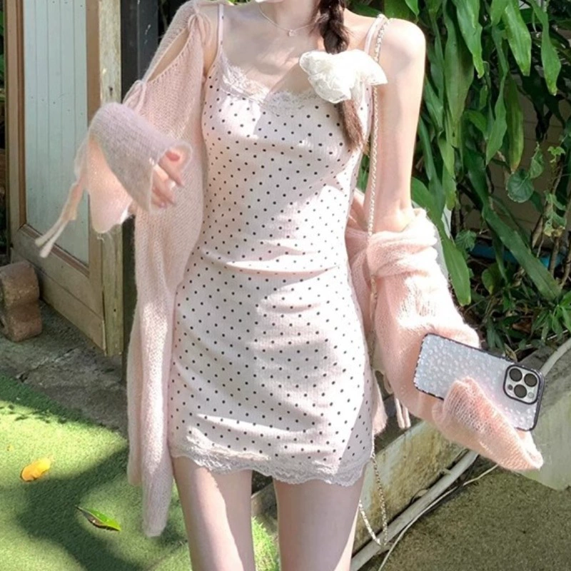 Ароматная рубашка-бабочка Абрикосовый вязаный свитер с открытыми плечами Женский летний тонкий свободный мягкий восковой новый кардиган Pure Desire Топ с длинными рукавами