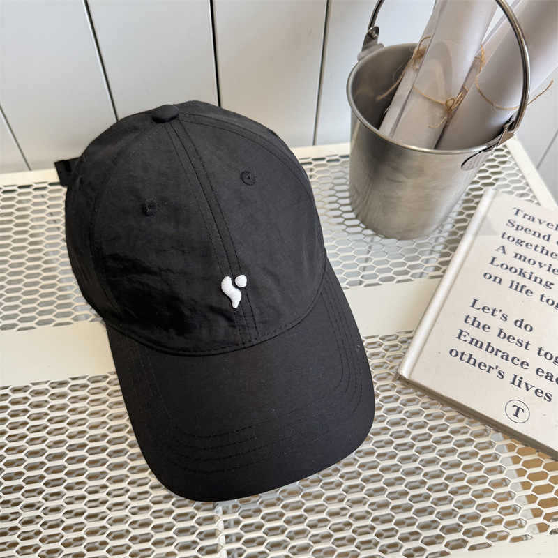 Sombrero para mujer 2025 nuevo estilo americano gorra de béisbol de secado rápido para mujer verano transpirable impermeable sombrero de visera marea