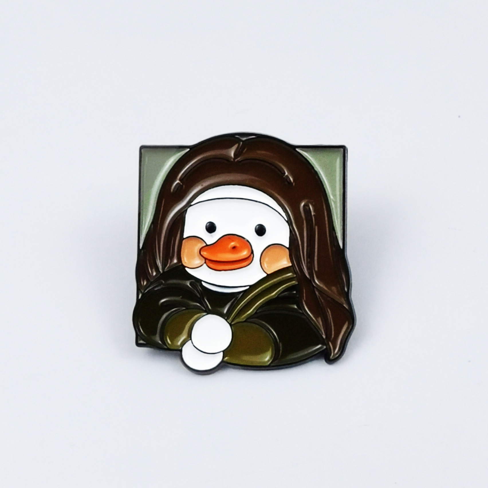 Broche de pato amarillo lindo transfronterizo image 10