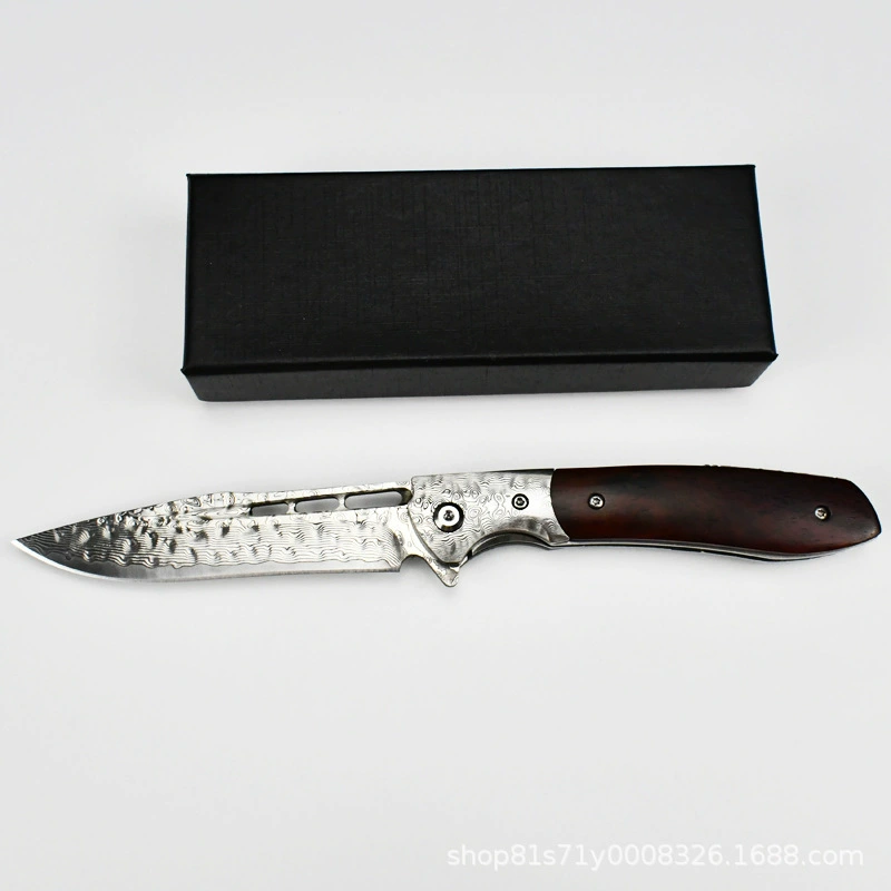 Sharp pocket knife, handheld folding travel bearing