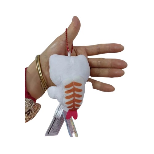 Kurokami Melody Osmanthus Dog Summer Swim Goggles Sushi Keychain Plush Toy Bead Necklace Ornament