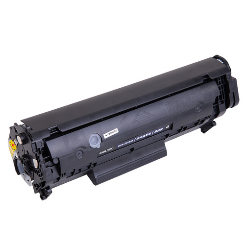Deli toner cartridge 2612AT/388AT large capacity black easy to add powder laser toner cartridge 1500 pages stationery wholesale